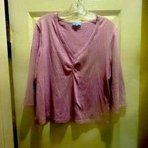 Escada Sport luxury t shirt, Lavender XL